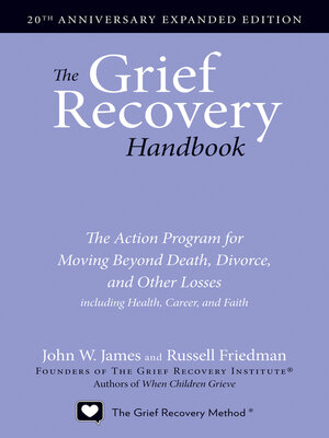cover image of The Grief Recovery Handbook